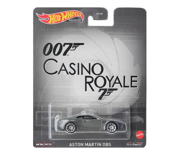 Hot Wheels Premium Retro Entertainment Aston Martin DBS James Bond - 1116157 - zdjęcie